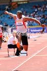 Mens triple jump, Sainsbury's British Champs, Alexander Stadium, Birmingham. Photo: David T. Hewitson/Sprts for All Pics